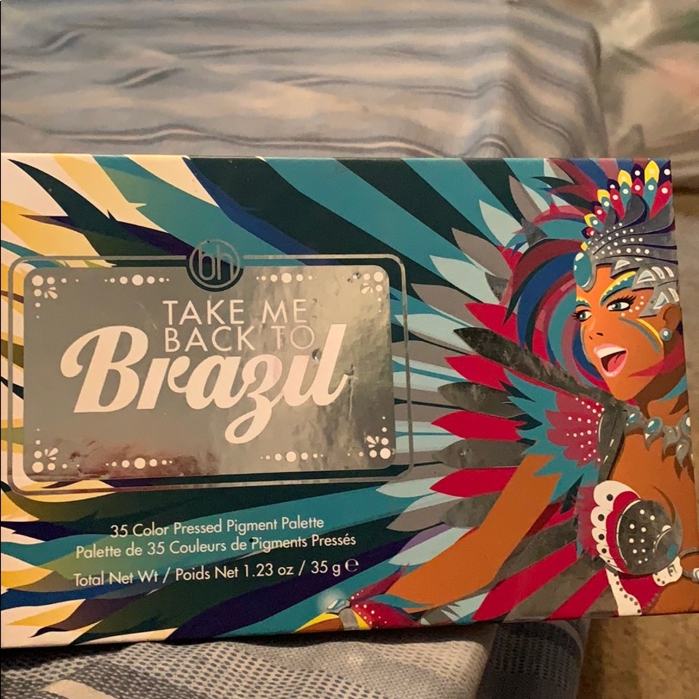 Take me back to Brazil palette